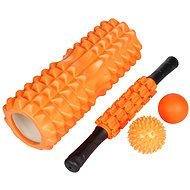 Roller Set IV yoga set orange - Exercise Set