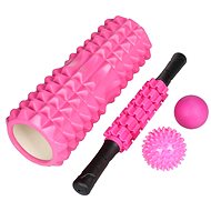 Roller Set IV Yoga Set Pink - Exercise Set