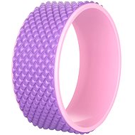Pattern yoga roller purple - Yoga Wheel
