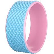 Pattern yoga roller blue - Yoga Wheel