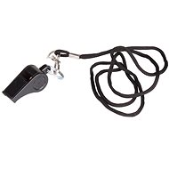 Merco Plastic whistle with lanyard Multipack 10 pcs black plus - Whistle 