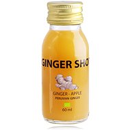 FottaOrganic Ginger Shot, Apple, 60ml - Sports Drink
