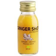 FottaOrganic Ginger shot Orange, 60 ml - Športový nápoj