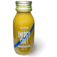 FottaOrganic Energy shot Turmeric-Guarana, 60ml - Sports Drink