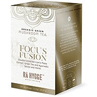 Ra Hygge BIO Focus Fusion green tea with Lion´s mane 16 pcs - Tea