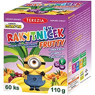RAKYTNÍČEK Frutty Mimoni banana 60 pcs - Multivitamin