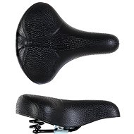 RATIKON DAME Women's Saddle with Spring, Black - Saddle