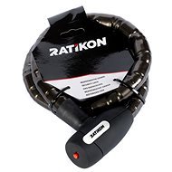 RATIKON LINK Articulated 100cm/25mm, Black - Bike Lock