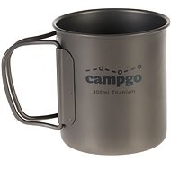 Campgo 300 ml Titanium Cup - Bögre