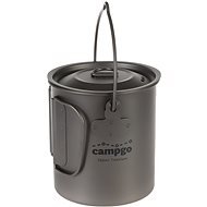 Campgo 750 ml Titanium Hanging Cup - Bögre
