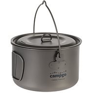 Campgo 1300 ml Titanium Handing Pot - Bogrács