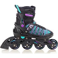 Raven Cande Black/Mint/Violet 31-35 - Roller Skates
