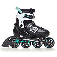Raven Advance black/mint 38-42 - Roller Skates