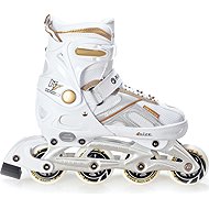 Raven Pulse white/gold 40-43 - Roller Skates