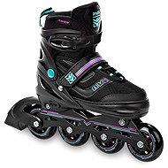 Raven Drill MINT/PINK ABEC7 ALU 34–37 - Roller Skates