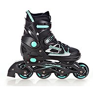 Raven Spirit black/mint 40-43 - Roller Skates