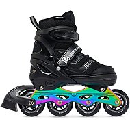 Raven Drill Black/Neo Chrome 34-37 - Roller Skates