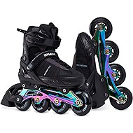 Raven Profession PLUS Black/Neo Chrome 38-42 - Roller Skates