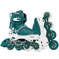 Raven Oxen Teal 34-37 - Roller Skates