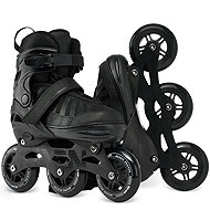 Raven Oxen BIG WHEELS Black 34-37 - Roller Skates