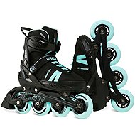 Raven Profession PLUS Black/Mint 31-35 - Roller Skates
