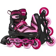 Raven Drill Black/Claret ABEC7 30-33 - Roller Skates