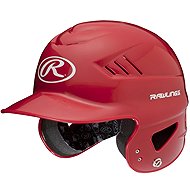 Rawlings Baseball and softball helmet RCFTB junior SCARLET - Batter's Helmet