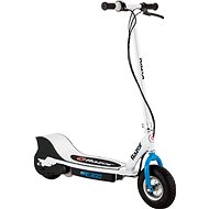 Razor Electric Scooter E300 White-Blue - Electric Scooter