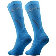 Royal Bay Energy - Compression socks - Blue neon/39-41/C3 - knee socks