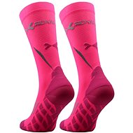 Royal Bay Energy - Compression socks - Pink neon/39-41/C3 - knee socks