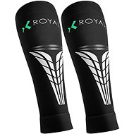 Royal Bay Extreme - Compression Calf Sleeves - Black - Cycling Leg Warmers