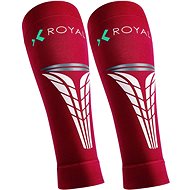 Royal Bay Extreme - Compression Calf Sleeves - Red - Cycling Leg Warmers