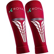 Royal Bay Extreme - Compression Calf Sleeves - Red/XL - Cycling Leg Warmers