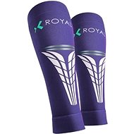 Royal Bay Extreme - Compression Calf Sleeves - Purple/S - Cycling Leg Warmers