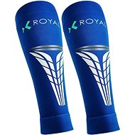 Royal Bay Extreme - Compression Calf Sleeves - Blue/XL - Cycling Leg Warmers