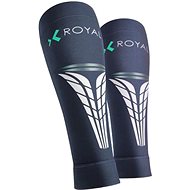 Royal Bay Extreme - Compression Calf Sleeves - Grey - Cycling Leg Warmers