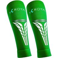 Royal Bay Extreme - Compression Calf Sleeves - Green/L - Cycling Leg Warmers