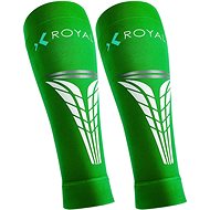 Royal Bay Extreme - Compression Calf Sleeves - Green - Cycling Leg Warmers