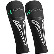 Royal Bay Extreme Race - Compression Calf Sleeves - Black - Cycling Leg Warmers