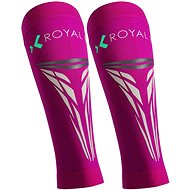 Royal Bay Extreme Race - Compression Calf Sleeves - Pink - Cycling Leg Warmers