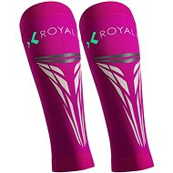 Royal Bay Extreme Race - Compression Calf Sleeves - Pink/M - Cycling Leg Warmers