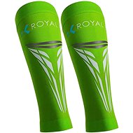 Royal Bay Extreme Race - Compression Calf Sleeves - Green/S - Cycling Leg Warmers