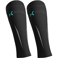 Royal Bay Motion - Compression Calf Sleeves - Black - Cycling Leg Warmers