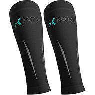 Royal Bay Motion - Compression Calf Sleeves - Black/S - Cycling Leg Warmers