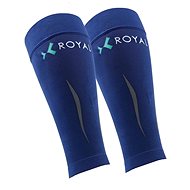 Royal Bay Motion - Compression Calf Sleeves - Blue/M - Cycling Leg Warmers