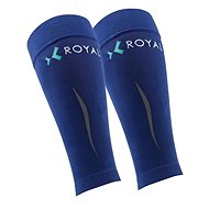 Royal Bay Motion - Compression Calf Sleeves - Blue/XL - Cycling Leg Warmers