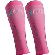 Royal Bay Motion - Compression Calf Sleeves - Pink/XL - Cycling Leg Warmers
