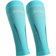 Royal Bay Motion - Compression Calf Sleeves - Turquoise - Cycling Leg Warmers