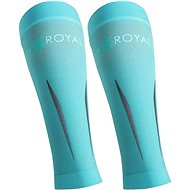 Royal Bay Motion - Compression Calf Sleeves - Turquoise/XL - Cycling Leg Warmers