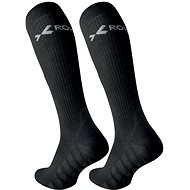 Royal Bay Relax - Compression socks - Black/42-44 - Sportovní podkolenky